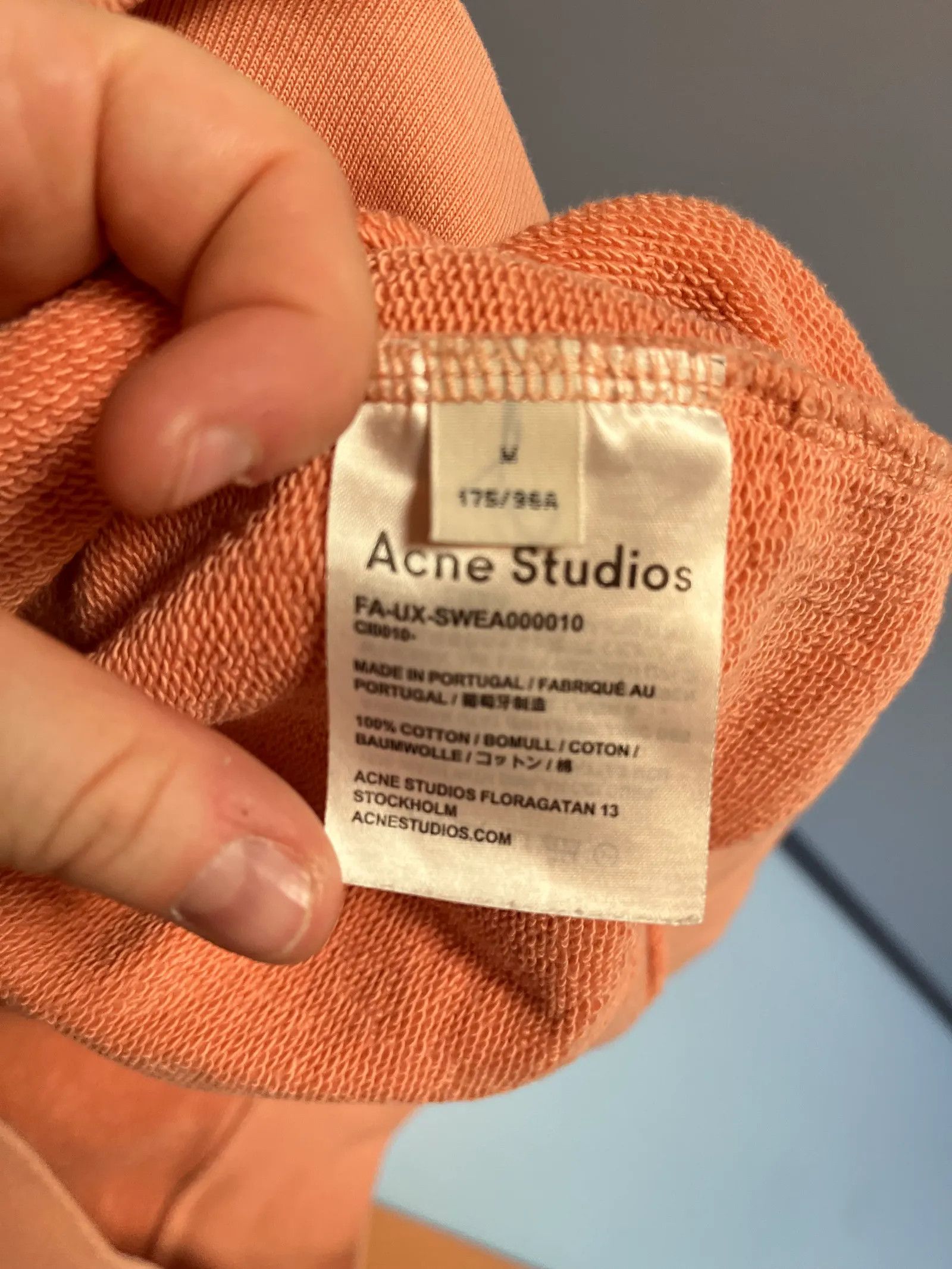 Acne Studios Acne Studios Sweatshirt Size M / US 6-8 / IT 42-44 - 4 Thumbnail