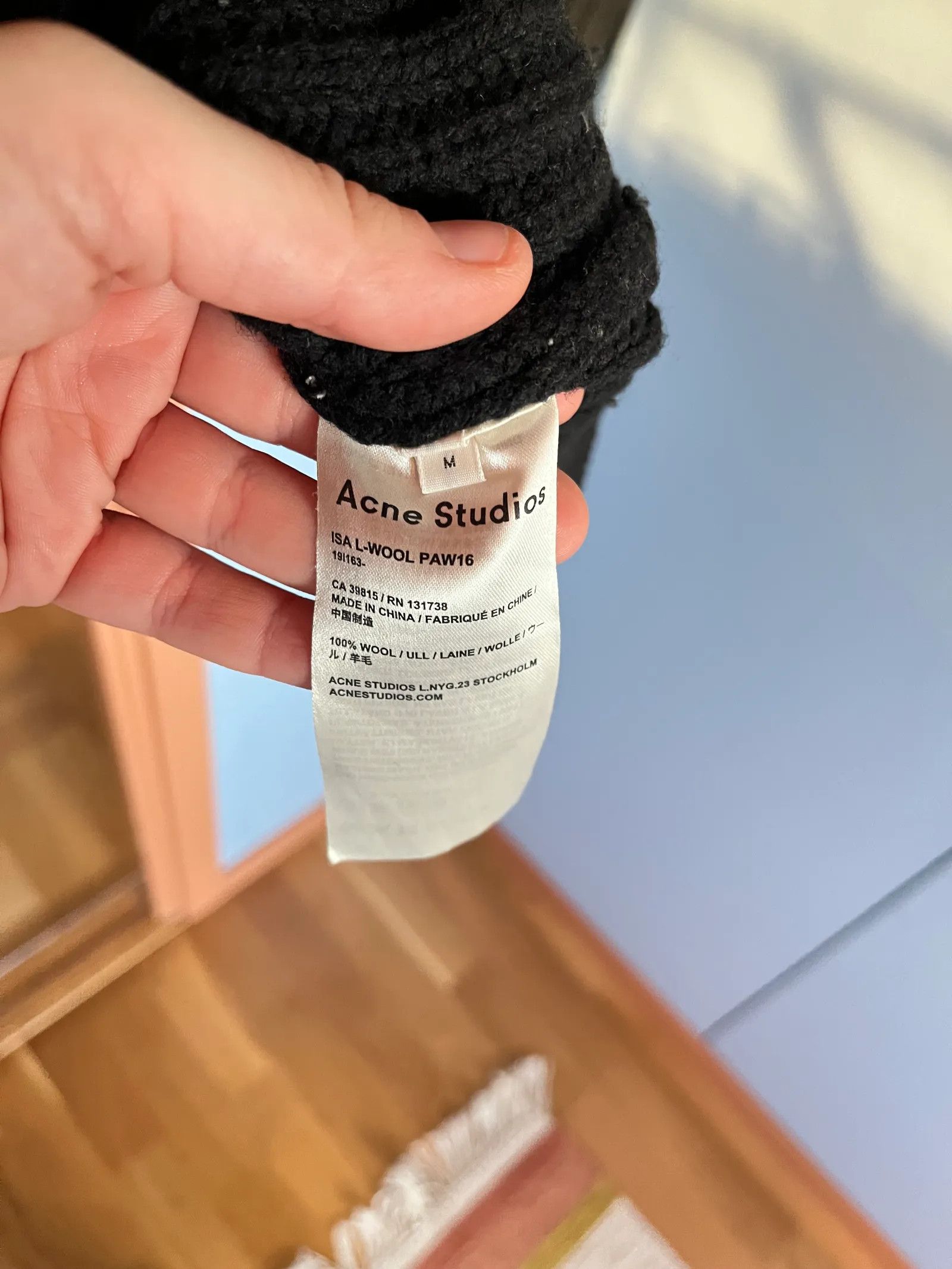 Acne Studios Acne Studios Sweater Size M / US 6-8 / IT 42-44 - 2 Thumbnail