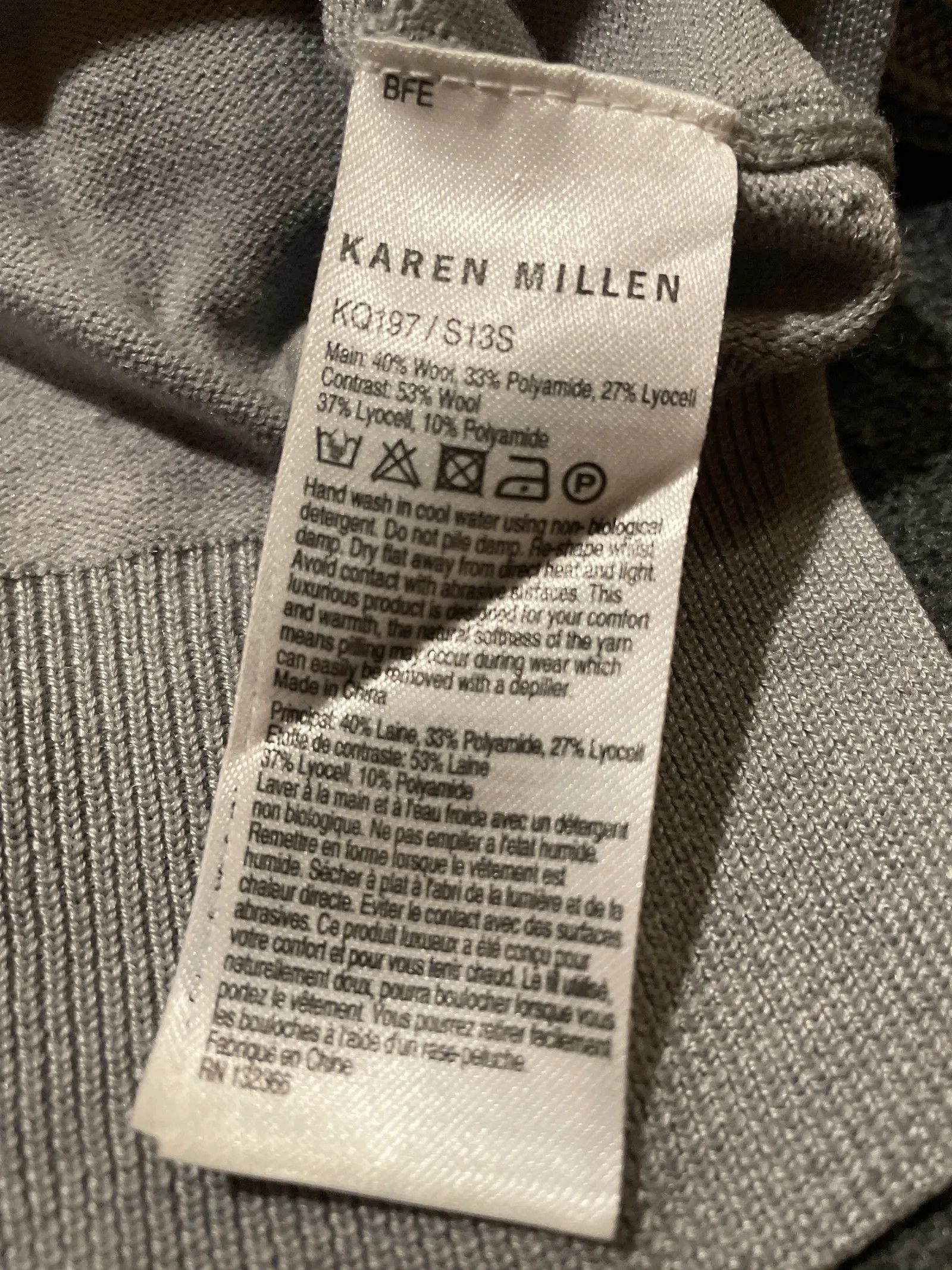 Karen Millen Karen Millen Sweater Size S / US 4 / IT 40 - 3 Thumbnail