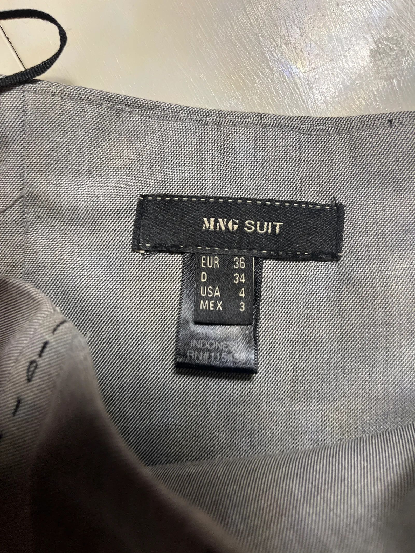 Mango Mng suit Skirt Size 26" / US 2 / IT 38 - 2 Thumbnail