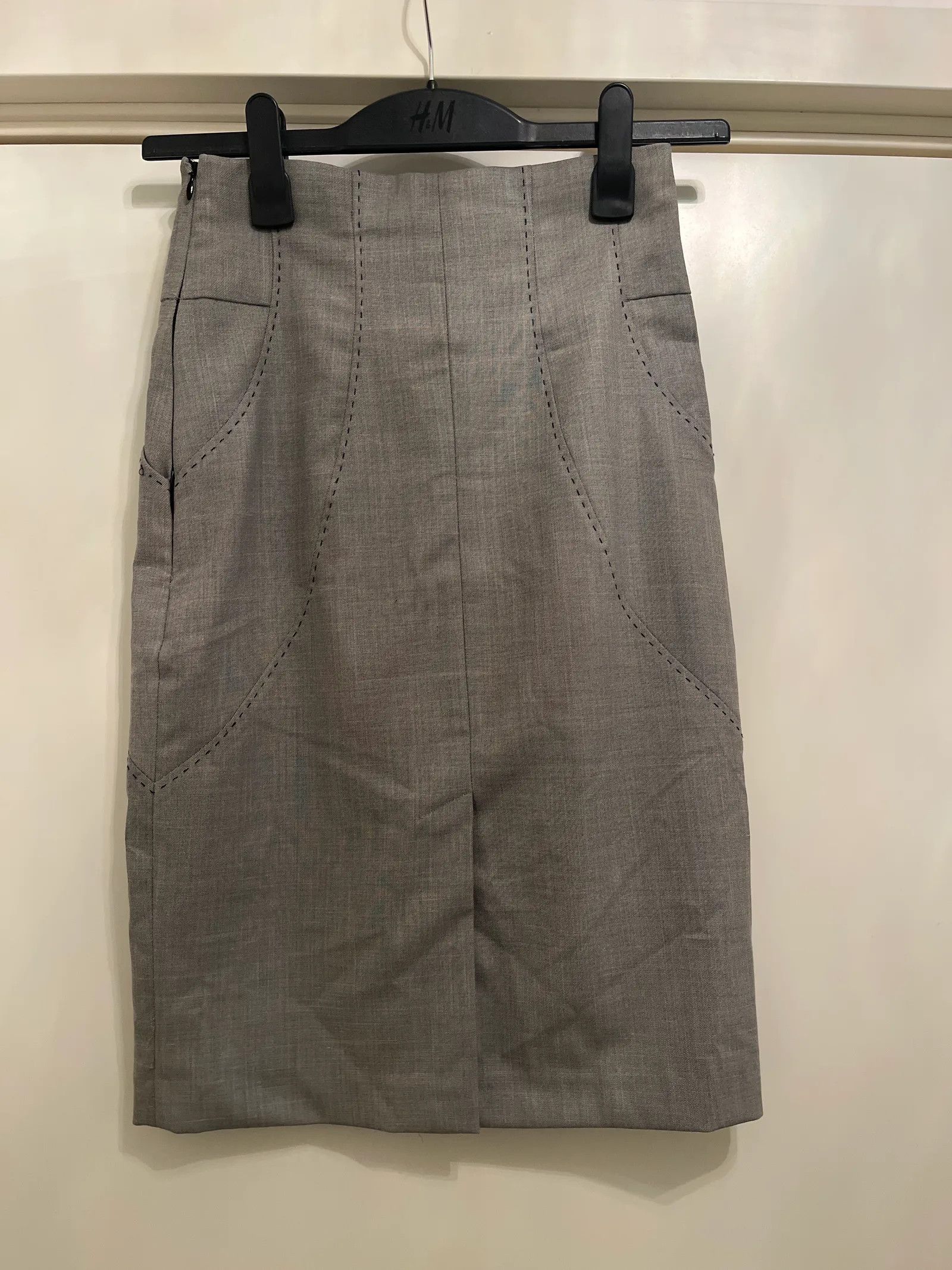 Mango Mng suit Skirt Size 26" / US 2 / IT 38 - 4 Thumbnail