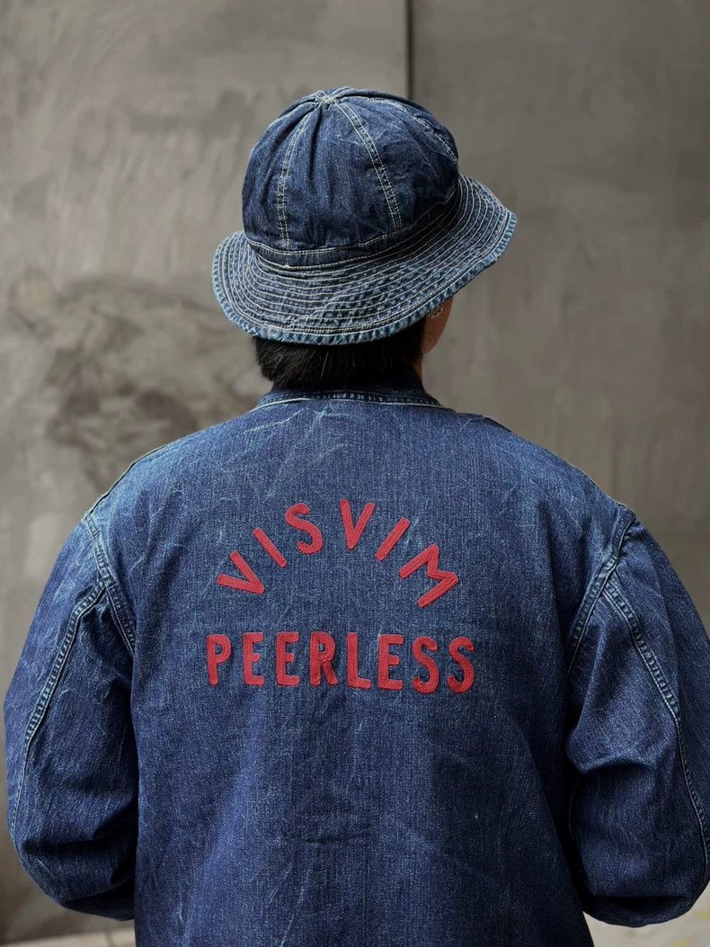 帽子 visvim ICT 22SS BUCKET CAP DRY DENIM Visvim ICT Bucket Cap Dry Denim. Visvim ICT bucket cap dry denim