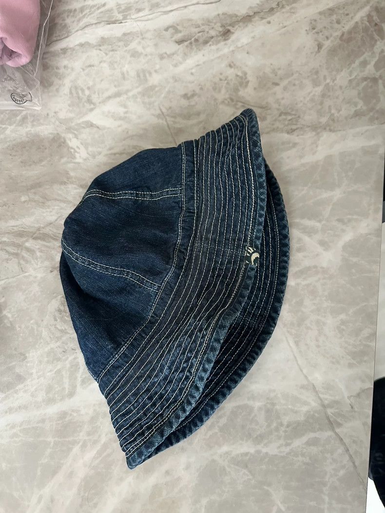 帽子 visvim ICT 22SS BUCKET CAP DRY DENIM Visvim ICT Bucket Cap Dry Denim. Visvim ICT bucket cap dry denim