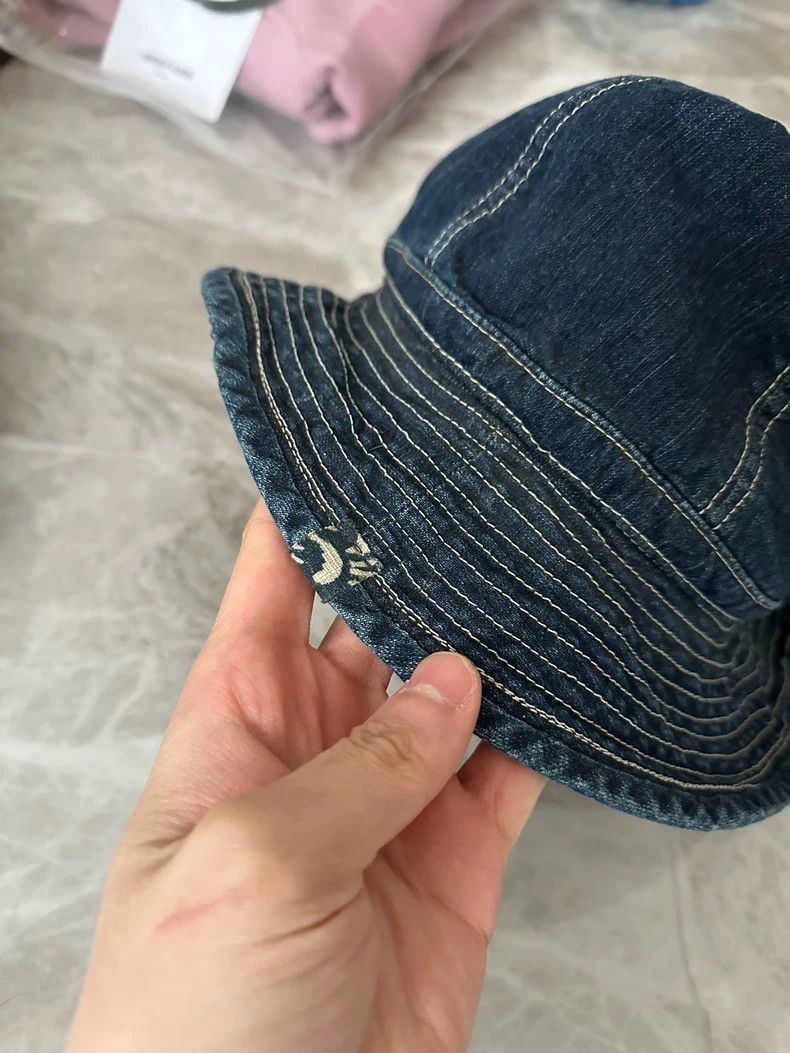 帽子 visvim ICT 22SS BUCKET CAP DRY DENIM Visvim ICT 22SS Bucket Cap Dry Denim