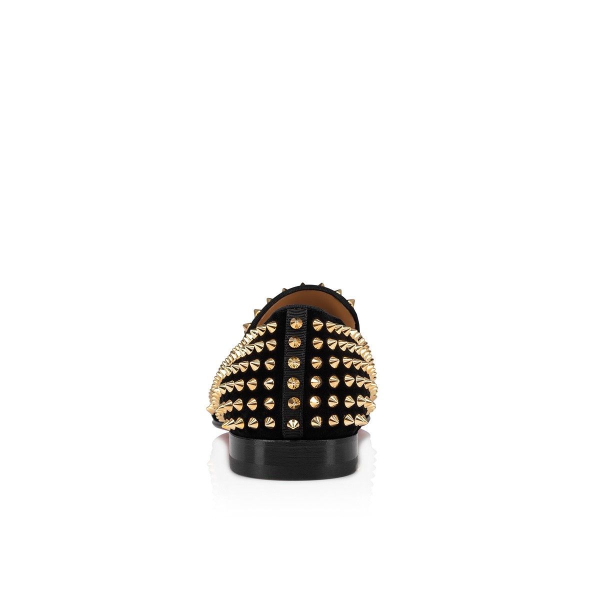 Christian Louboutin Dandelion Spikes Black/Gold Size US 9 / EU 42 - 4 Thumbnail