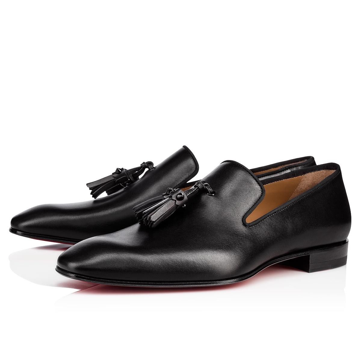 Christian Louboutin Dandelion Tassel Calf Leather Size US 6 / EU 39 - 2 Thumbnail
