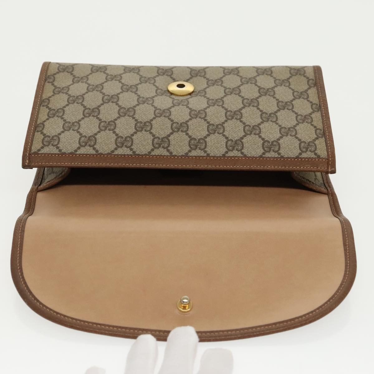 Gucci Gucci GG Supreme clutch Size ONE SIZE - 13 Thumbnail