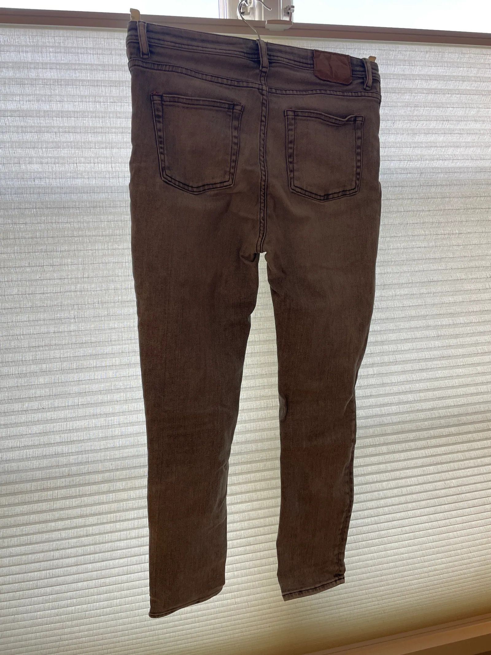 Acne Studios Acne Studios Peg stone grey Jeans Size 28" / US 6 / IT 42 - 4 Thumbnail