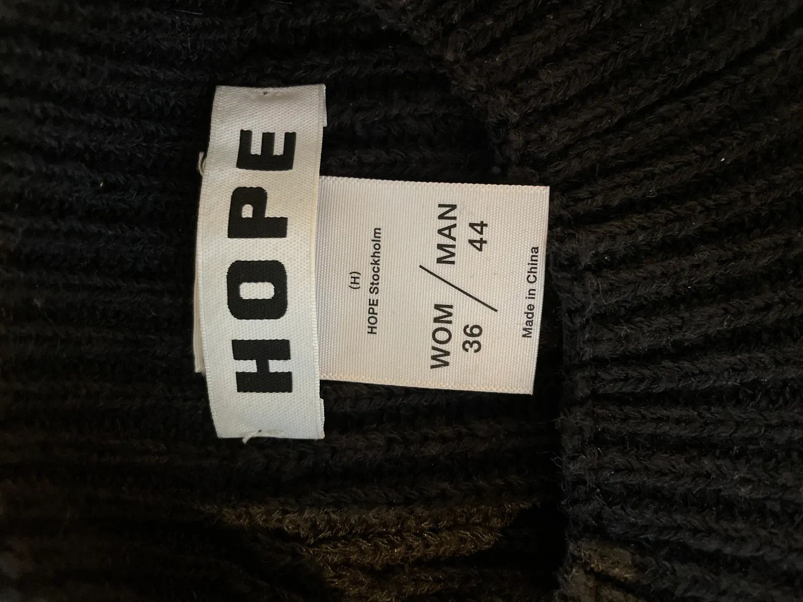 Hope Hope Blank sweater Sweater Size XS / US 0-2 / IT 36-38 - 2 Thumbnail