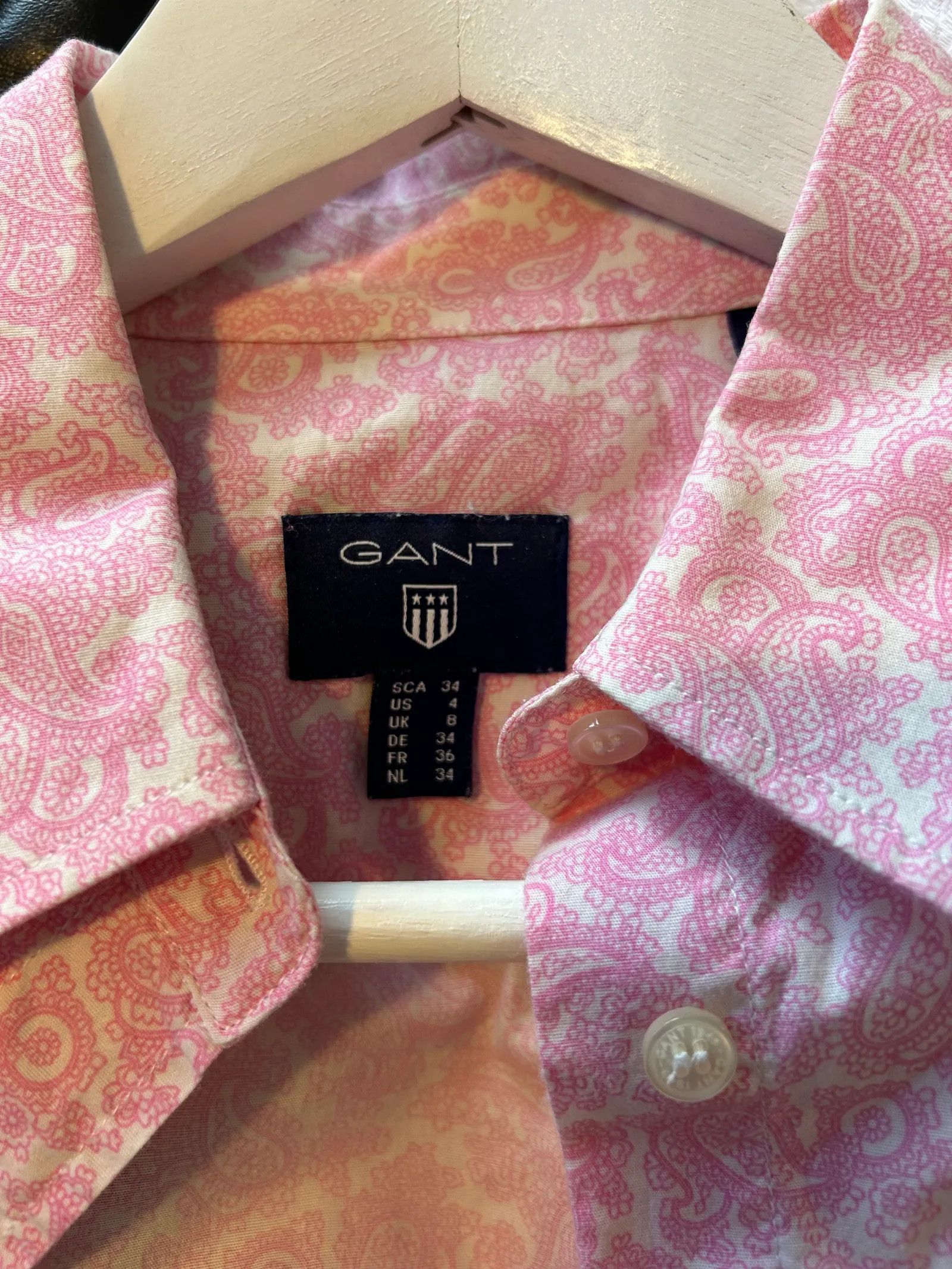 Gant Gant Shirt Size XS / US 0-2 / IT 36-38 - 2 Thumbnail