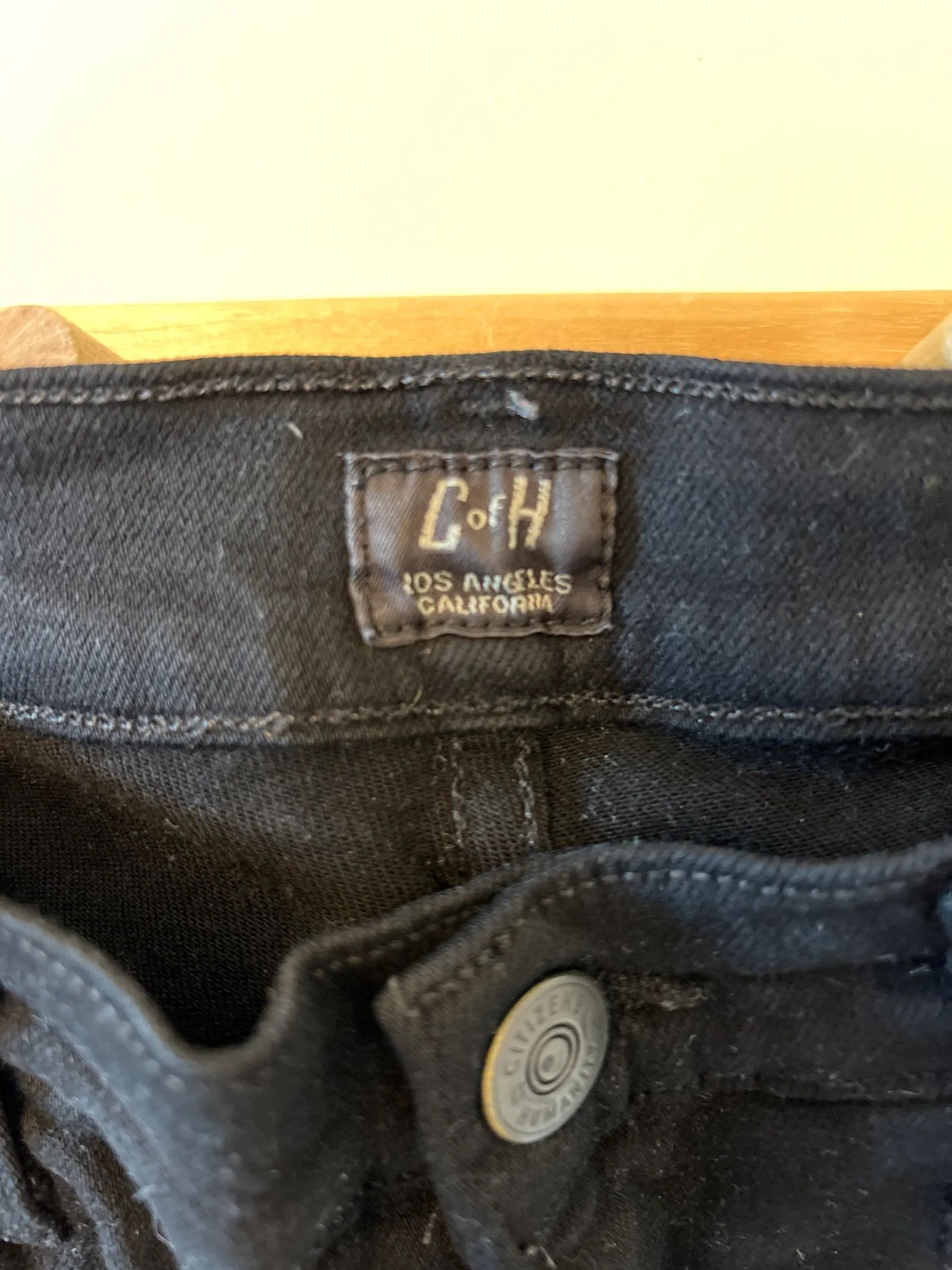 Citizens Of Humanity Citizens Of Humanity Rocket (high rise skinny) Jeans Size 27" / US 4 / IT 40 - 2 Thumbnail