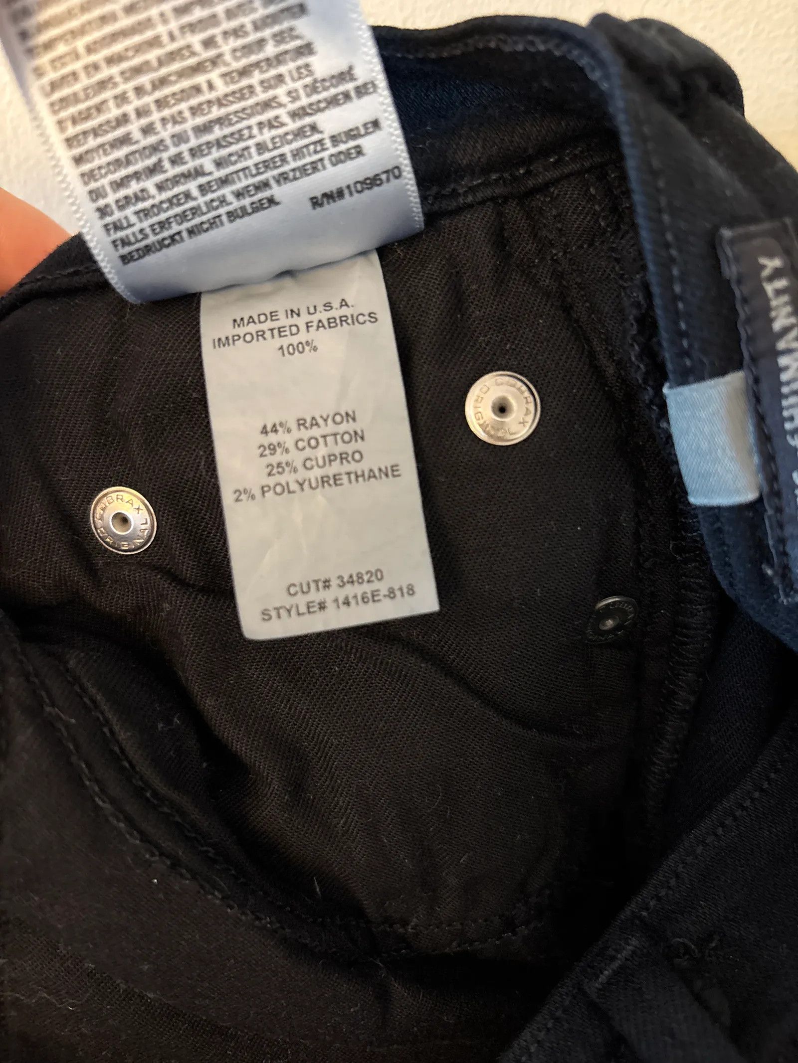 Citizens Of Humanity Citizens Of Humanity Rocket (high rise skinny) Jeans Size 27" / US 4 / IT 40 - 3 Thumbnail