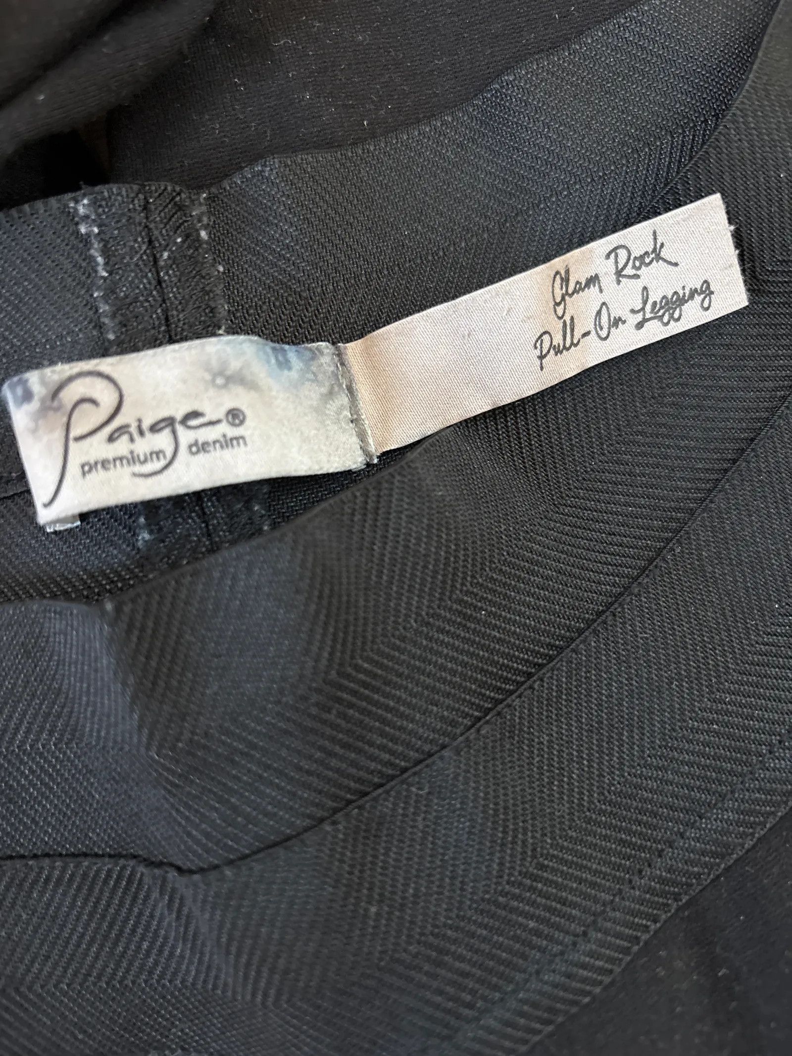 Paige Paige Glam Rock pull on leggings Tights Size 28" / US 6 / IT 42 - 2 Thumbnail