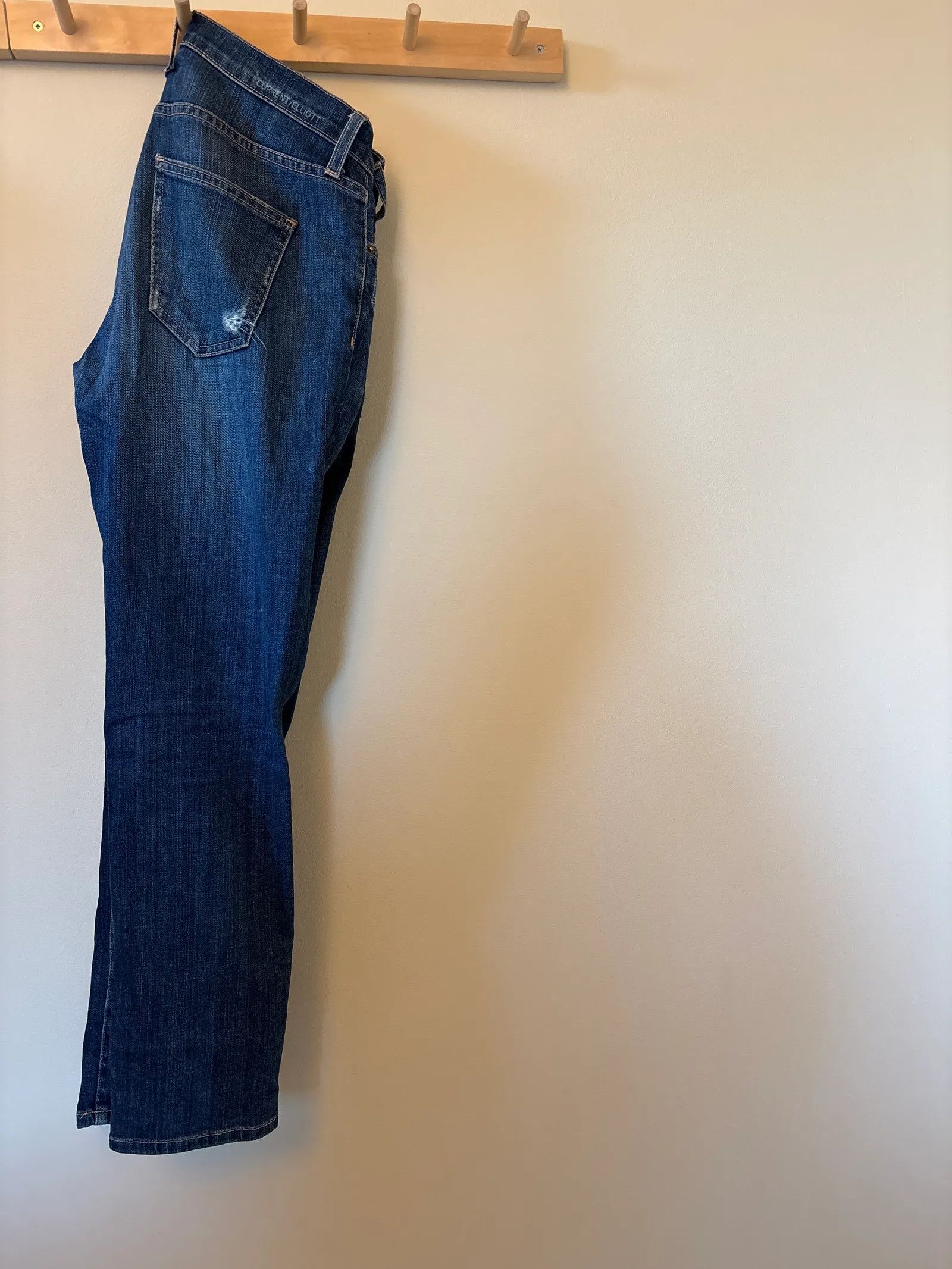 Current/Elliot Current/Elliott The Fling Jeans Size 25" / US 0 / IT 36 - 4 Thumbnail