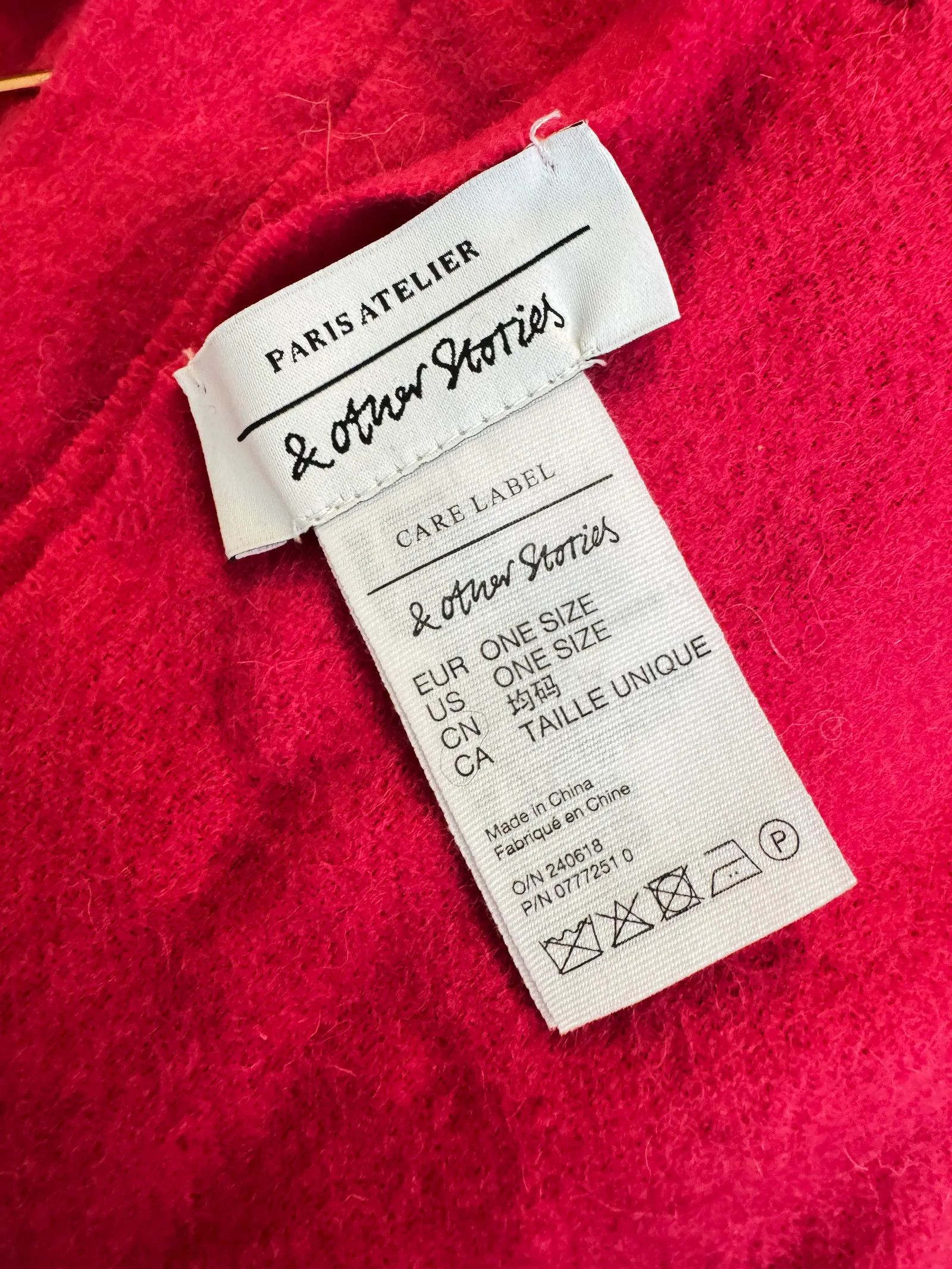& Other Stories & Other Stories Scarf Size ONE SIZE - 2 Thumbnail