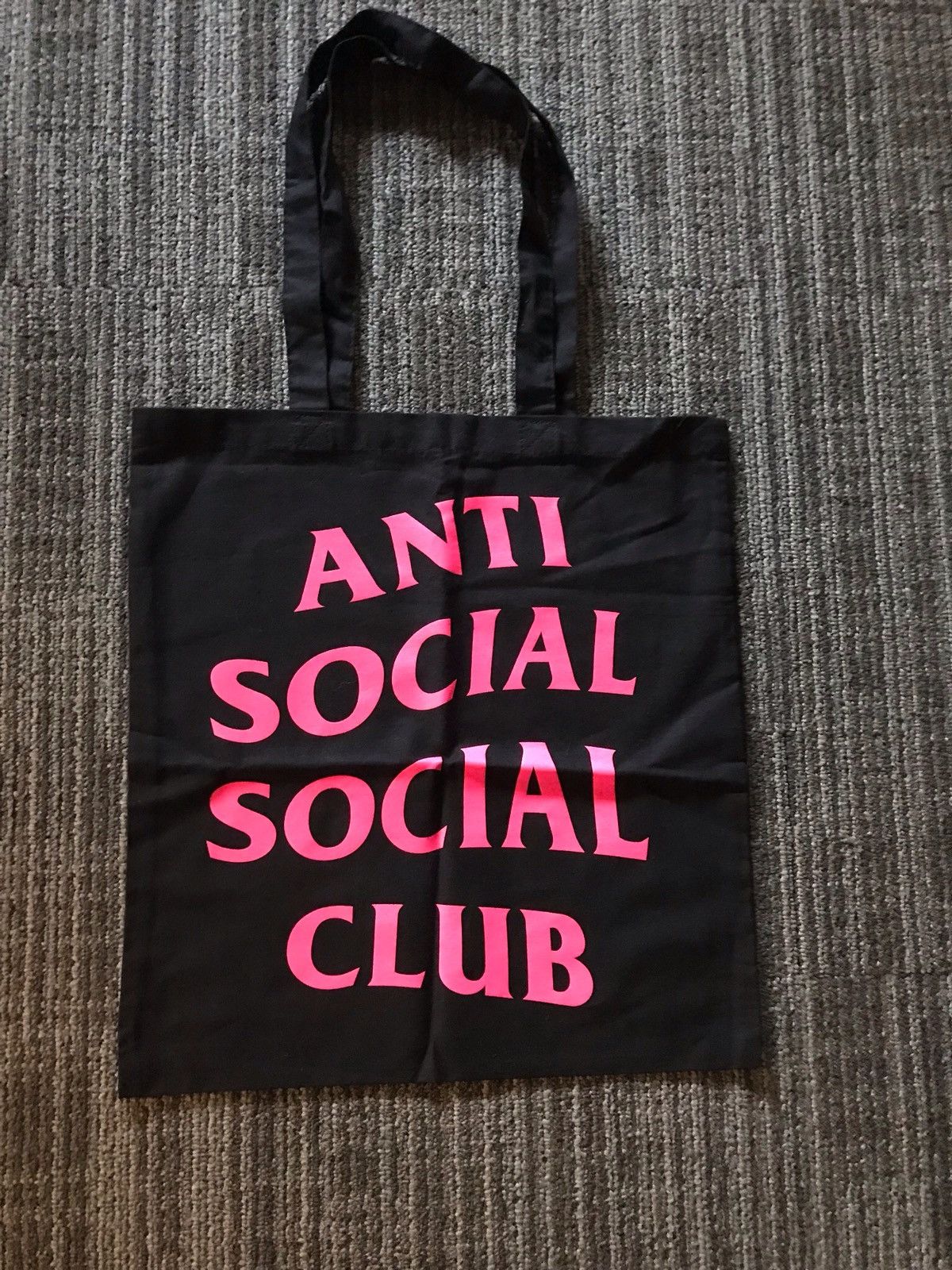 Anti Social Social Club DS ASSC Garden Grove Pink Bag Set SupreMe