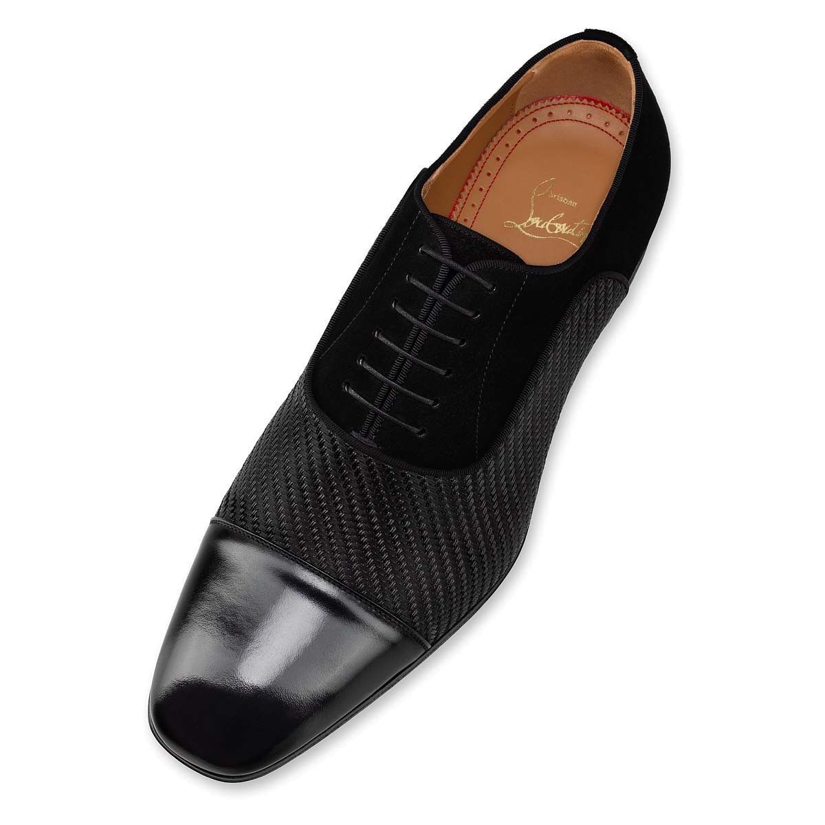 Christian Louboutin Greggo Flat Calf Leather Size US 10 / EU 43 - 3 Thumbnail