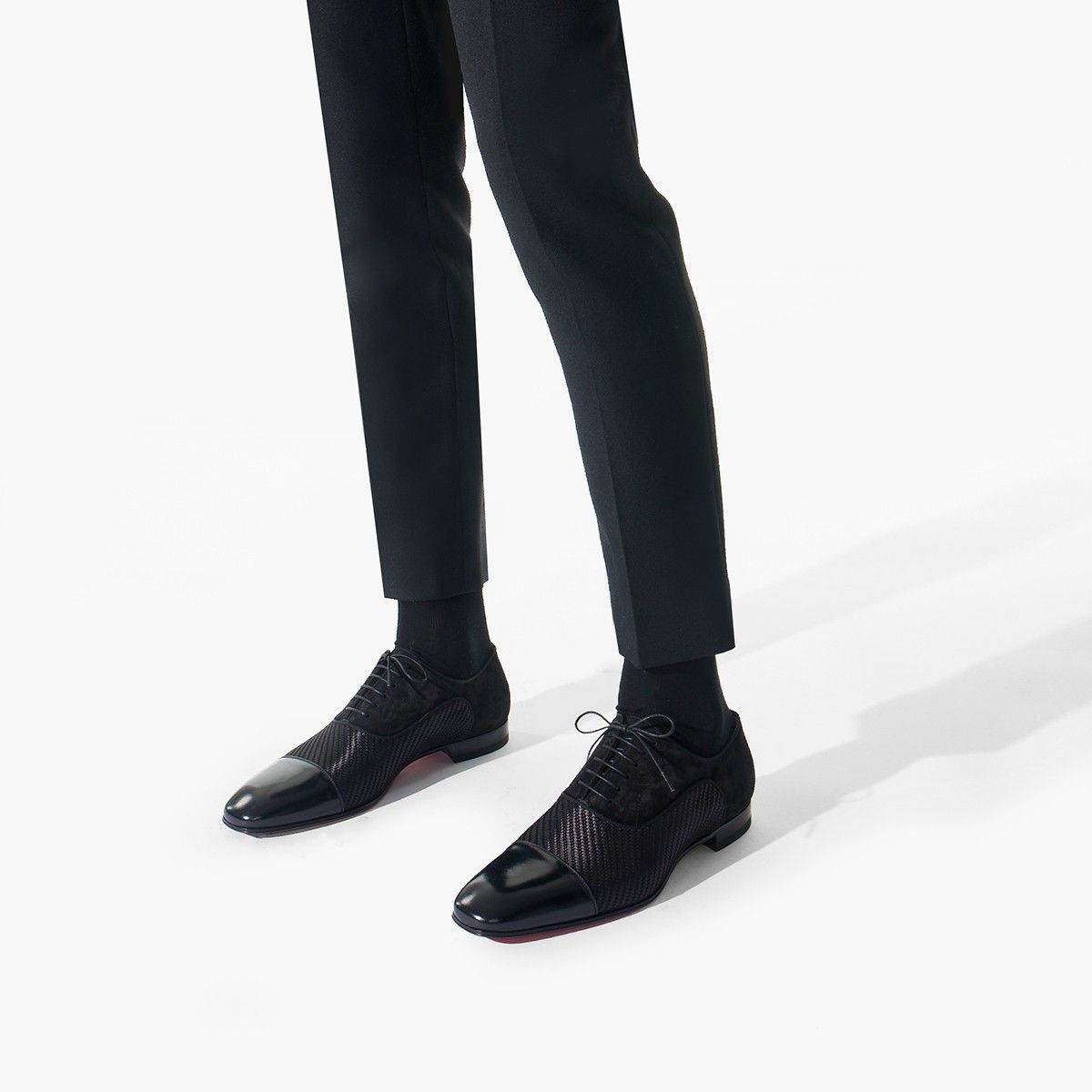 Christian Louboutin Greggo Flat Calf Leather Size US 12 / EU 45 - 6 Thumbnail