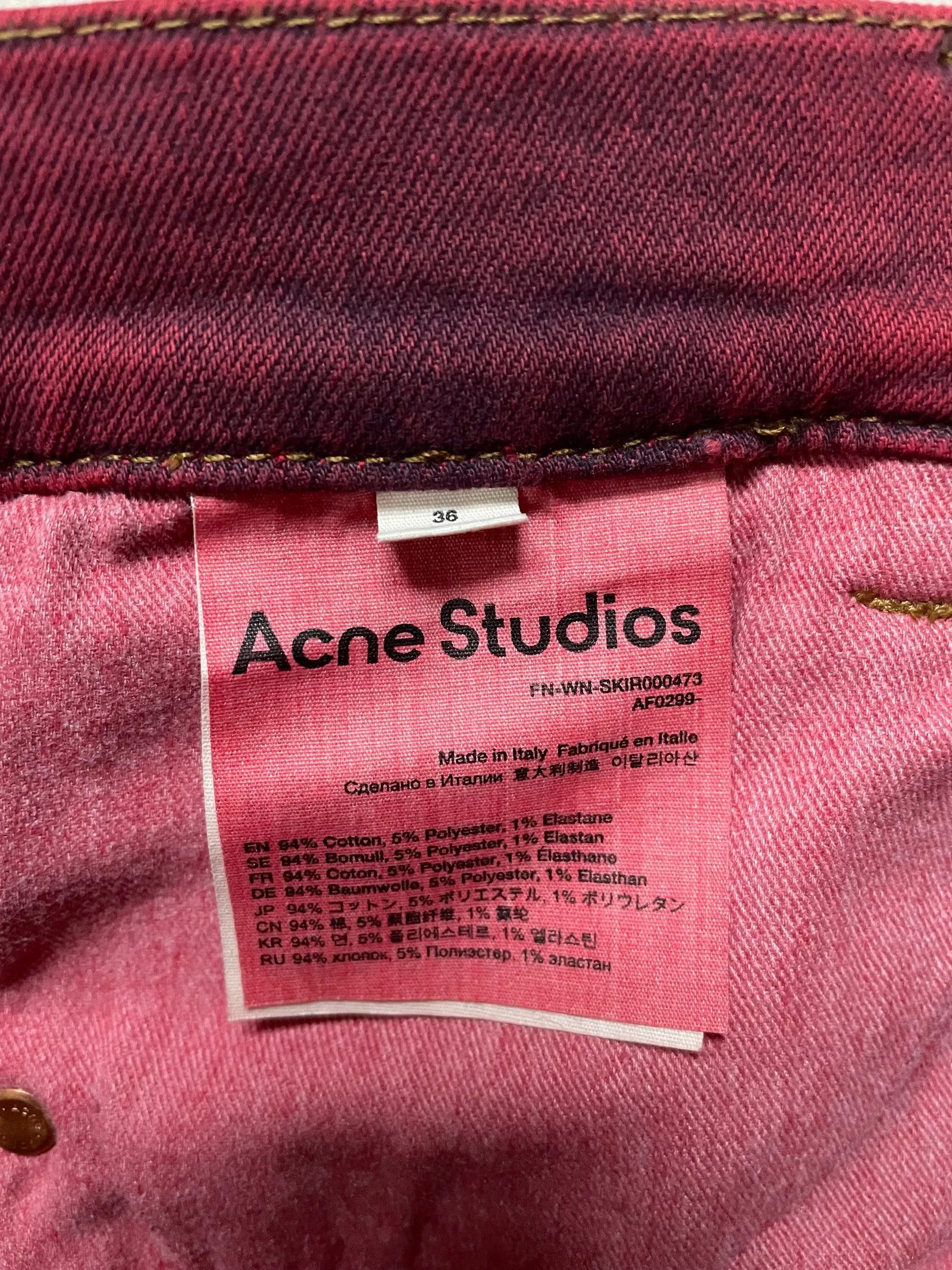 Acne Studios Acne Studios undefined Skirt Size 26" / US 2 / IT 38 - 3 Thumbnail