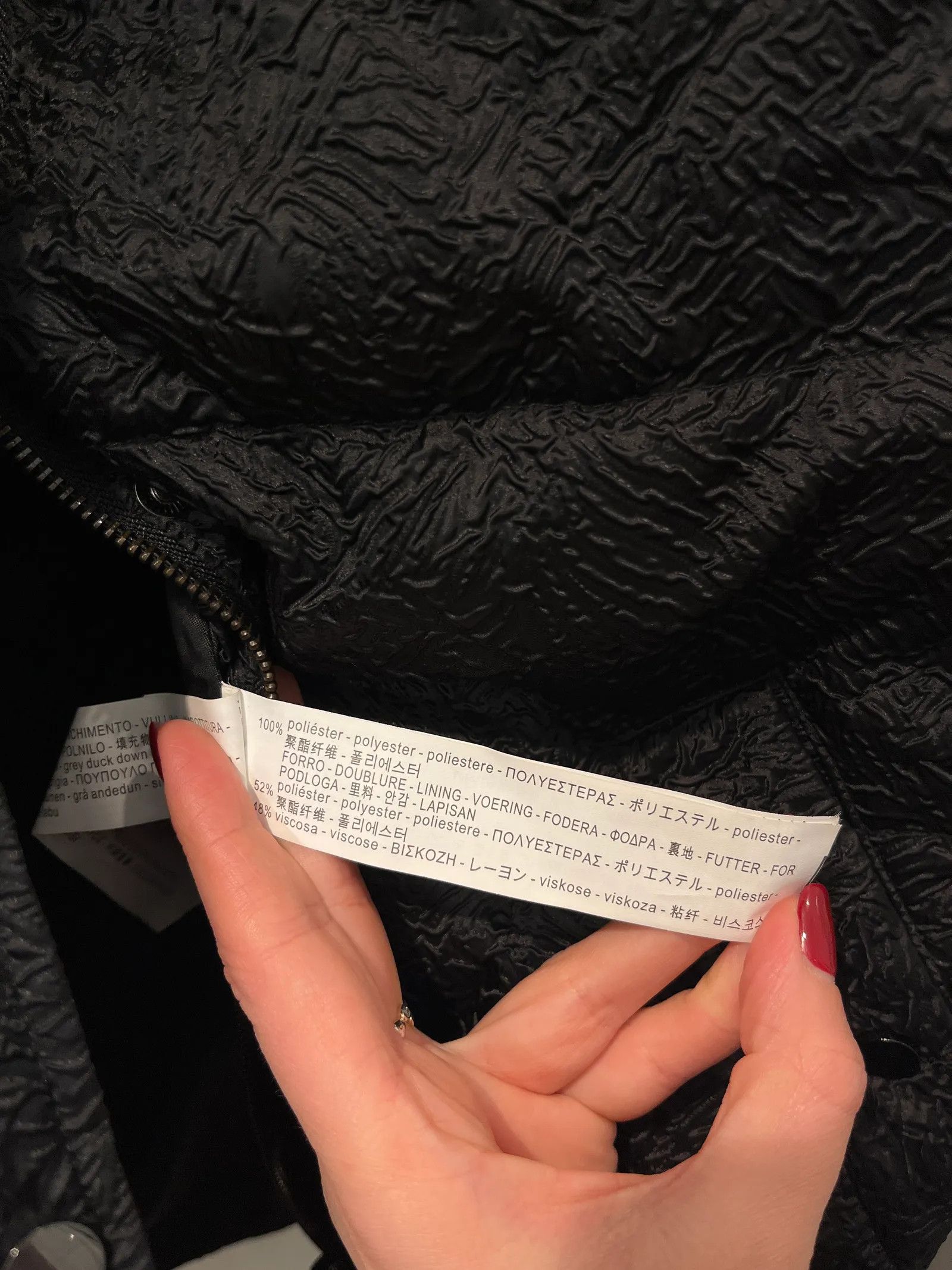 Zara Zara Down Jacket Size S / US 4 / IT 40 - 3 Thumbnail