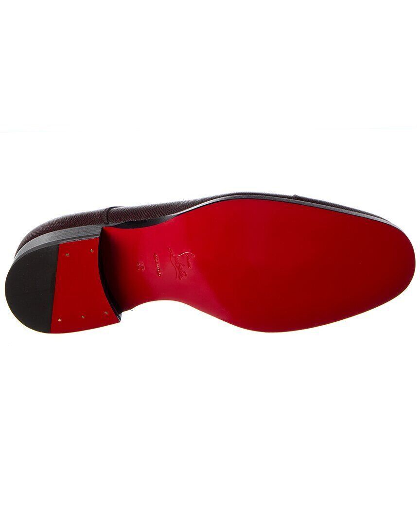 Christian Louboutin Maltese Flat Calf Leather in brown Size US 9 / EU 42 - 4 Thumbnail