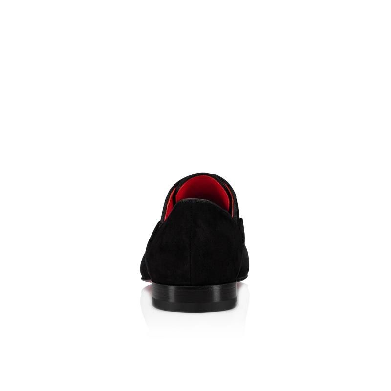 Christian Louboutin Greggy Chic Flat Patent Leather&Velours Size US 13 / EU 46 - 4 Thumbnail