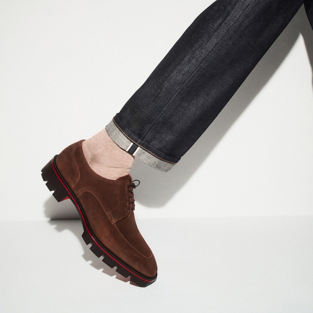 Christian Louboutin Davisol Flat Size US 6 / EU 39 - 6 Thumbnail