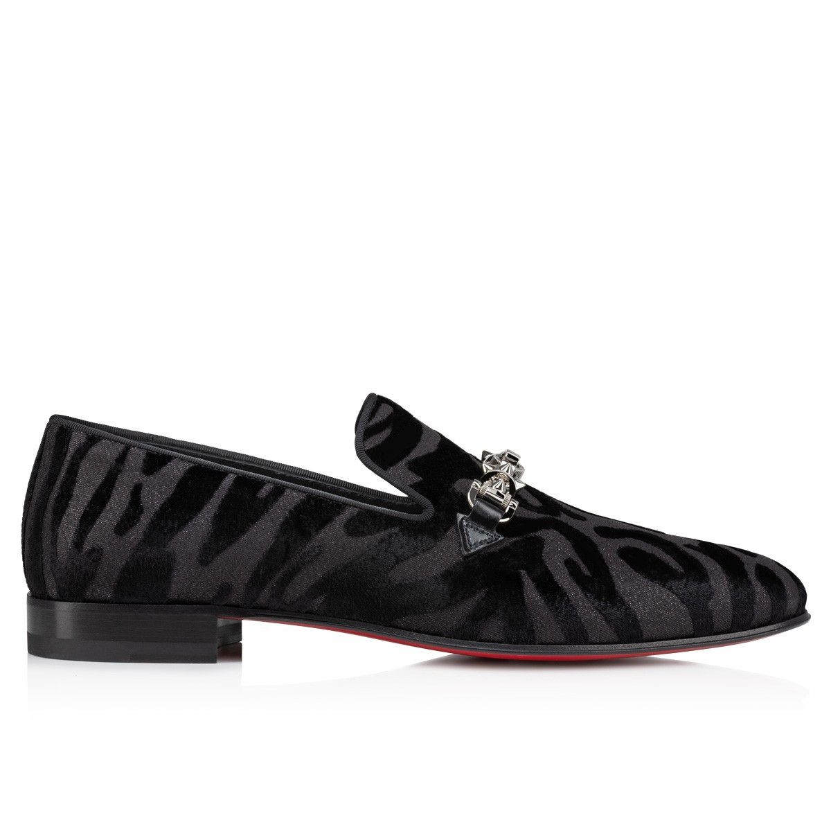 Christian Louboutin Equiswing Flat Velours loafer shoes Size US 10 / EU 43 - 2 Thumbnail