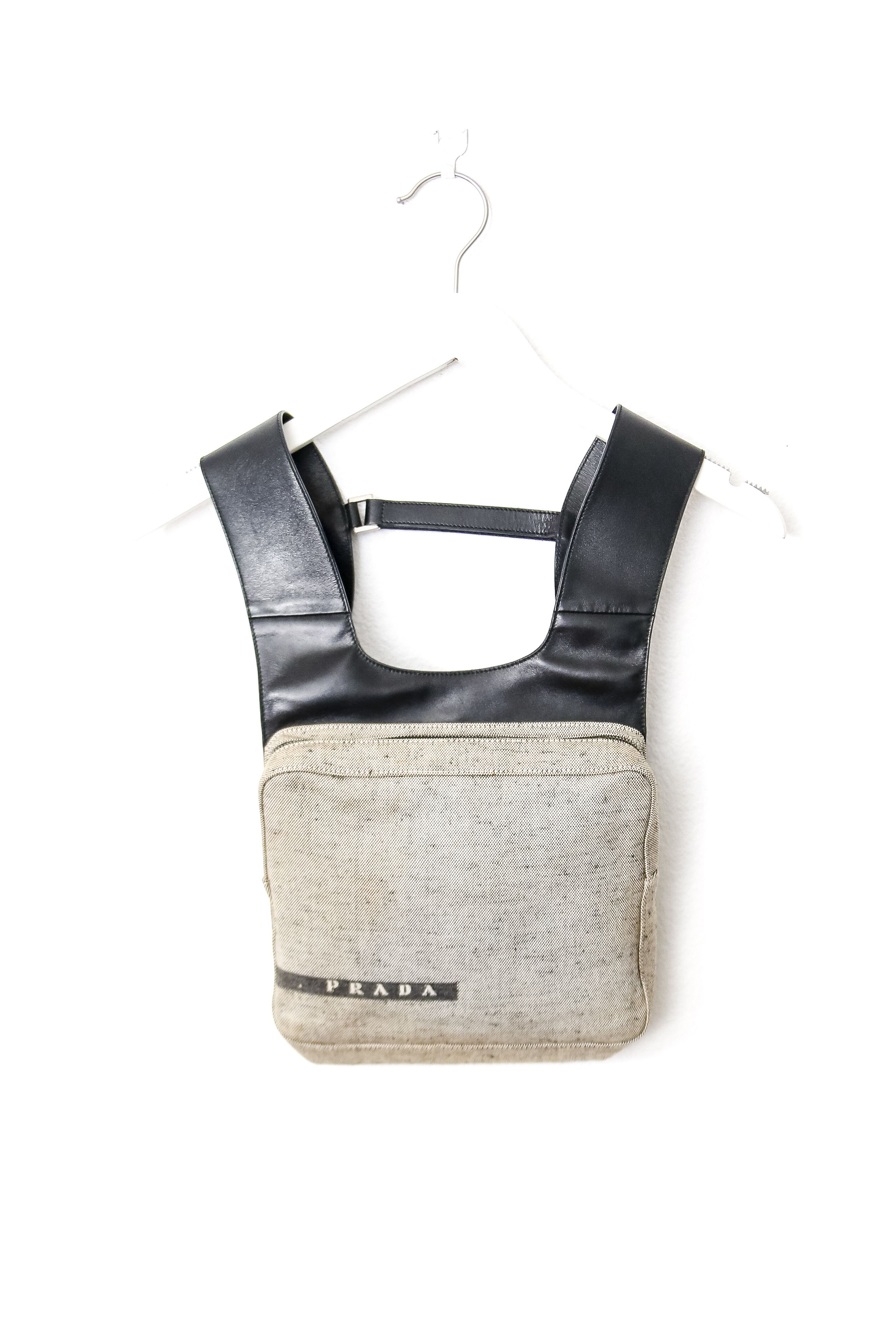 Prada 1999 chest rig sale