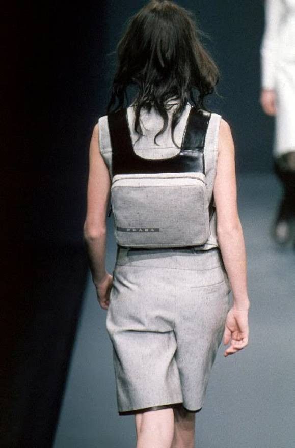 Prada SS99 Runway Backpack / Chest Rig | Grailed