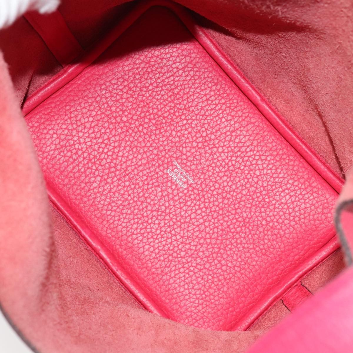 Hermes Hermès Picotin lock shoulder Size ONE SIZE - 14 Thumbnail