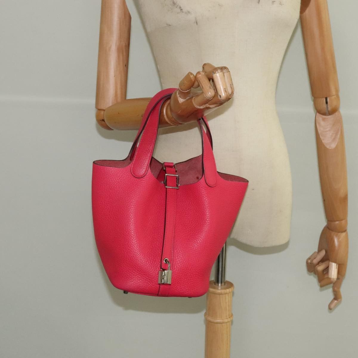 Hermes Hermès Picotin lock shoulder Size ONE SIZE - 19 Thumbnail