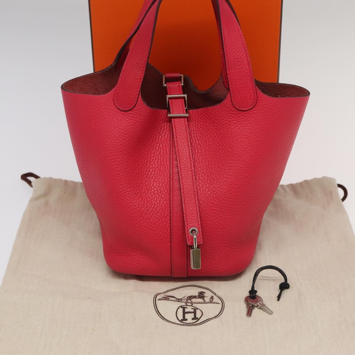 Hermes Hermès Picotin lock shoulder Size ONE SIZE - 18 Thumbnail