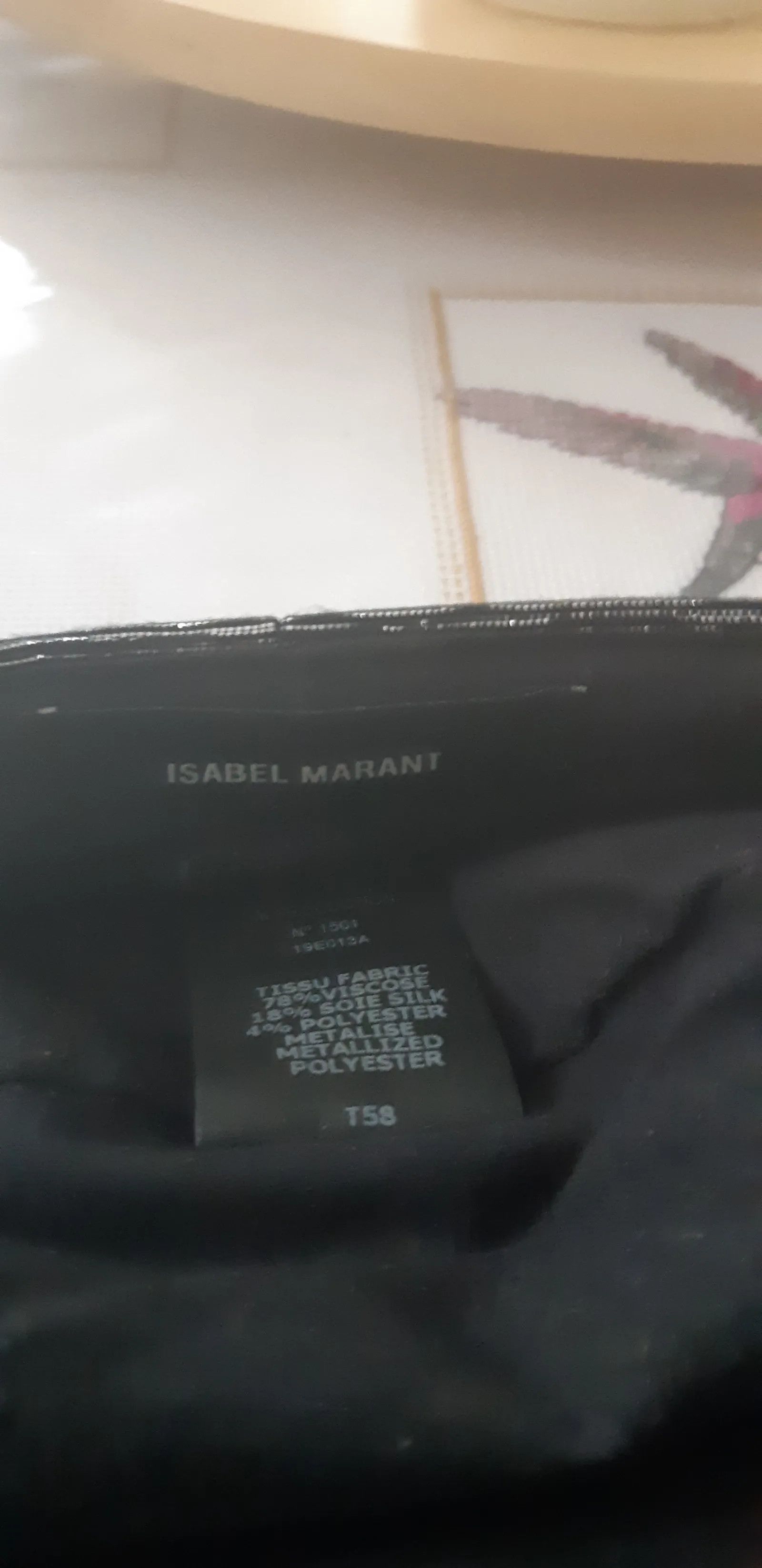 Isabel Marant Isabel Marant Hat Size ONE SIZE - 2 Thumbnail