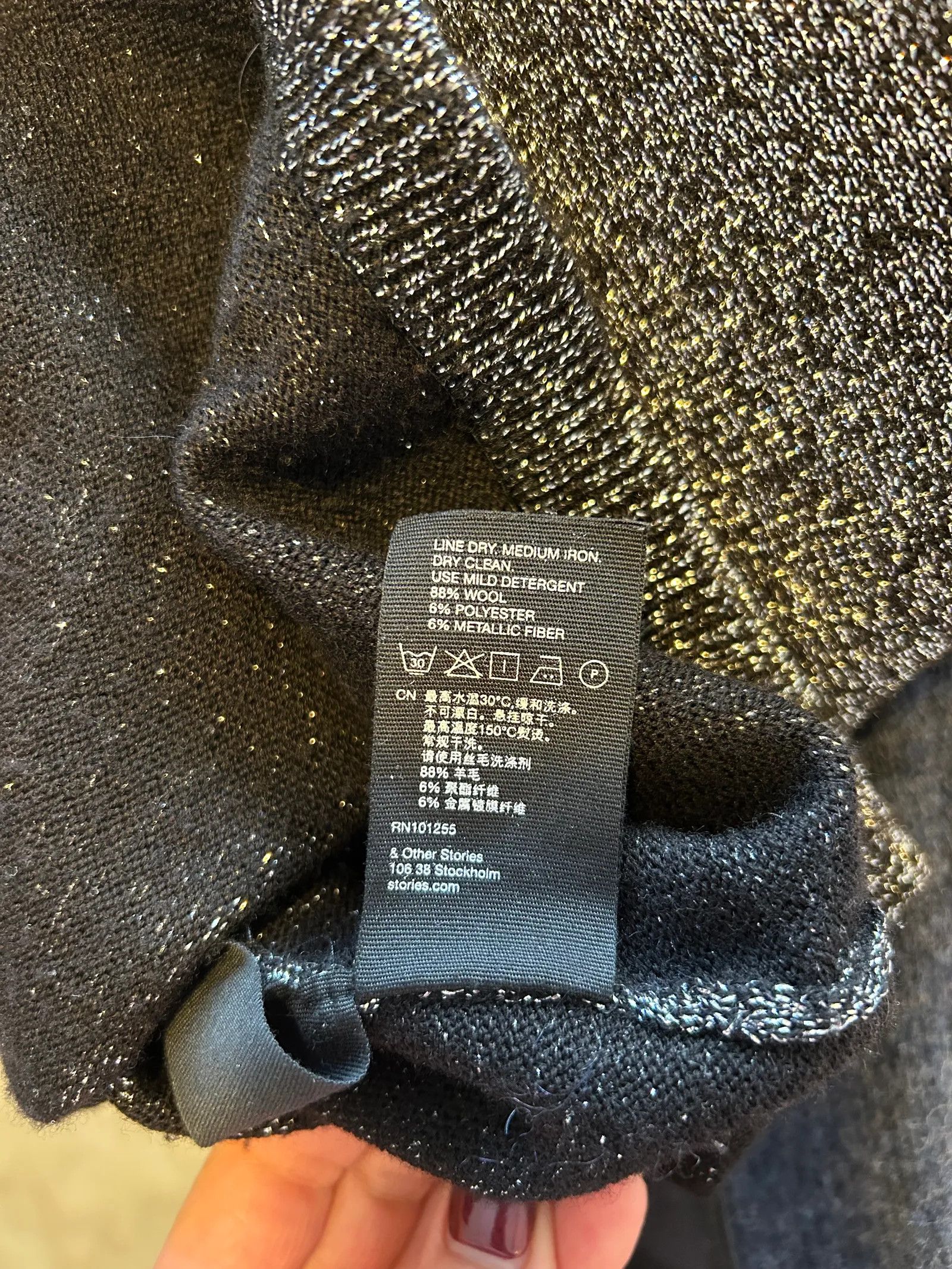 & Other Stories & Other Stories Dress Size XS / US 0-2 / IT 36-38 - 3 Thumbnail