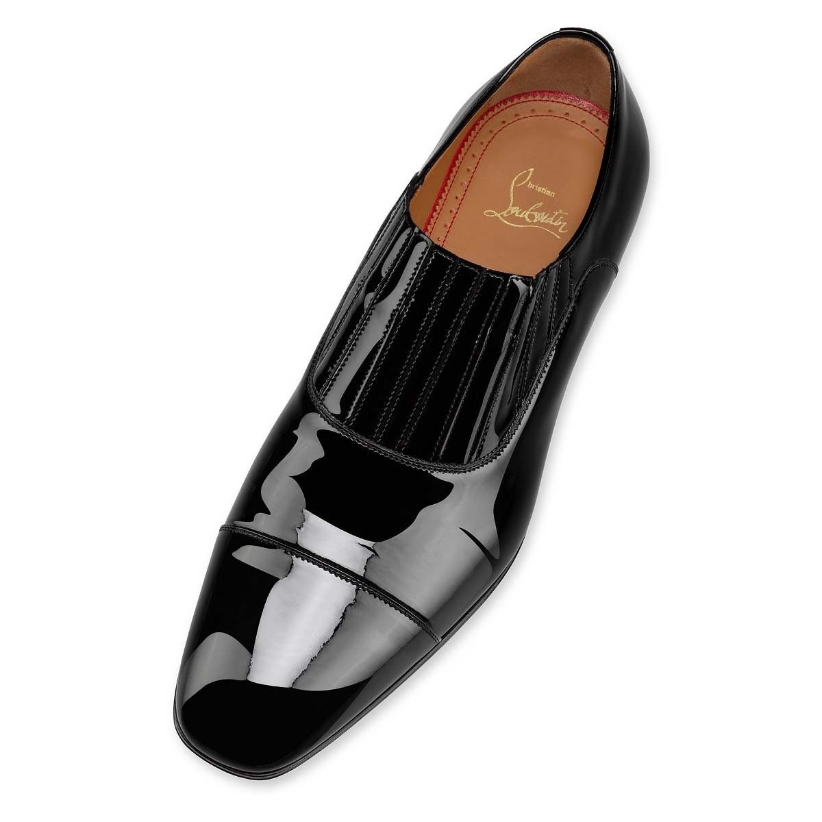 Christian Louboutin Greg On Flat Patent Leather Size US 6 / EU 39 - 2 Thumbnail