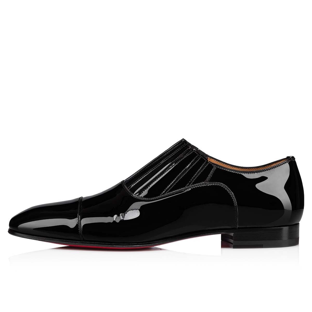 Christian Louboutin Greg On Flat Patent Leather Size US 12 / EU 45 - 3 Thumbnail