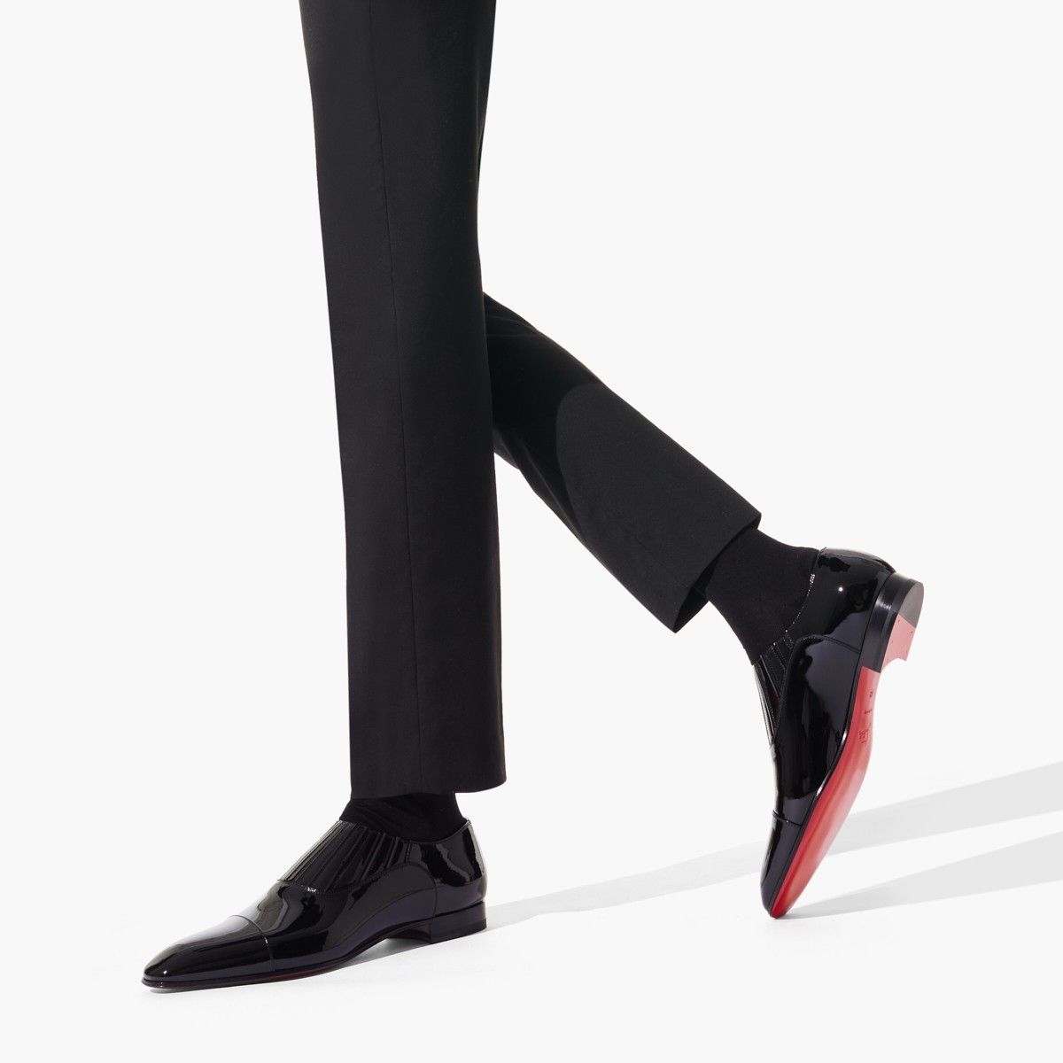 Christian Louboutin Greg On Flat Patent Leather Size US 13 / EU 46 - 6 Thumbnail