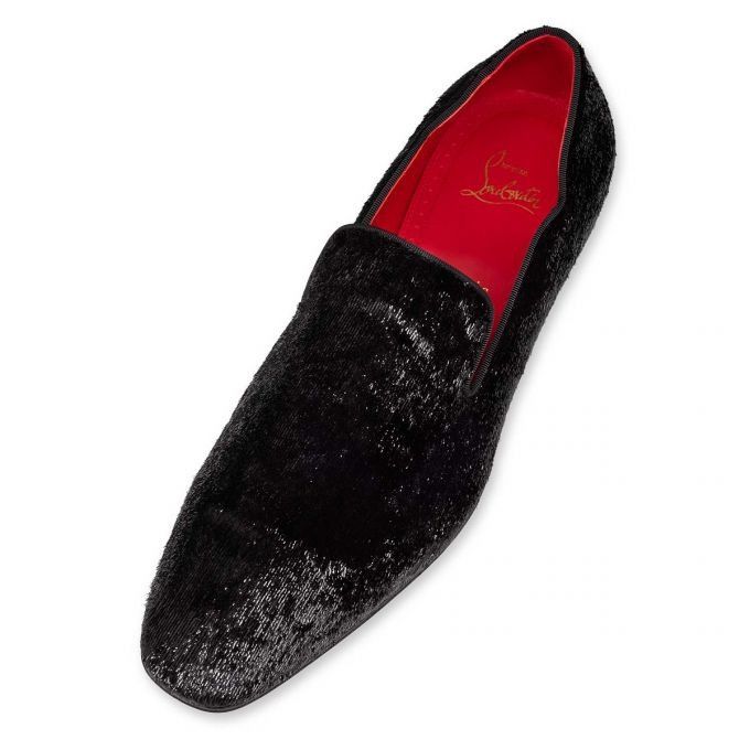 Christian Louboutin Dandy Chic Orlato Velvet Size US 7 / EU 40 - 3 Thumbnail