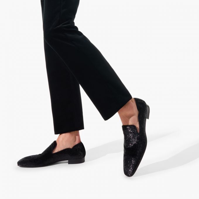 Christian Louboutin Dandy Chic Orlato Velvet Size US 9 / EU 42 - 6 Thumbnail