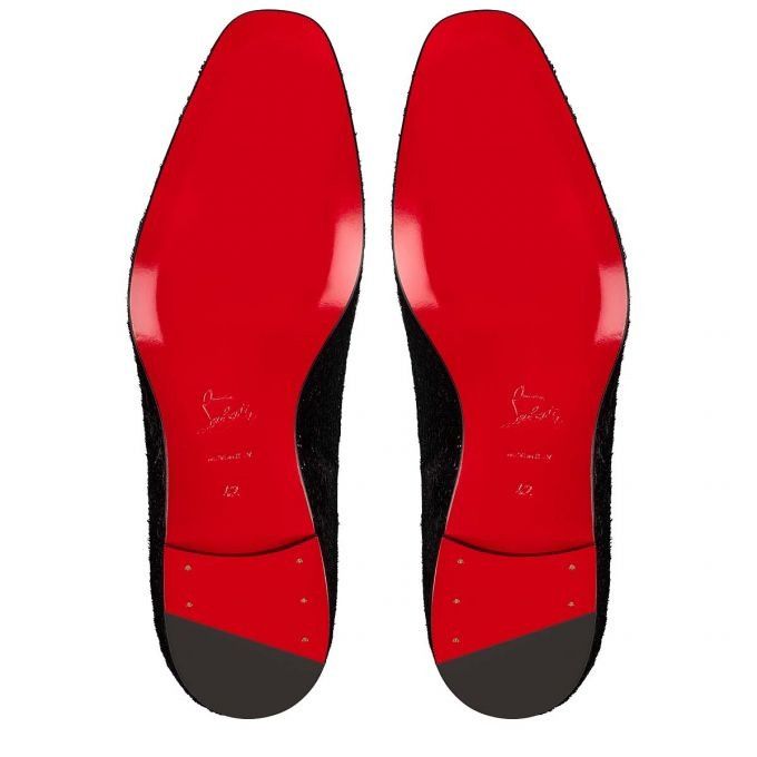 Christian Louboutin Dandy Chic Orlato Velvet Size US 12 / EU 45 - 5 Thumbnail