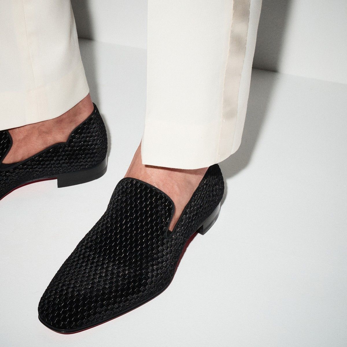 Christian Louboutin Dandy Chic Orlato Perforation Size US 9 / EU 42 - 6 Thumbnail