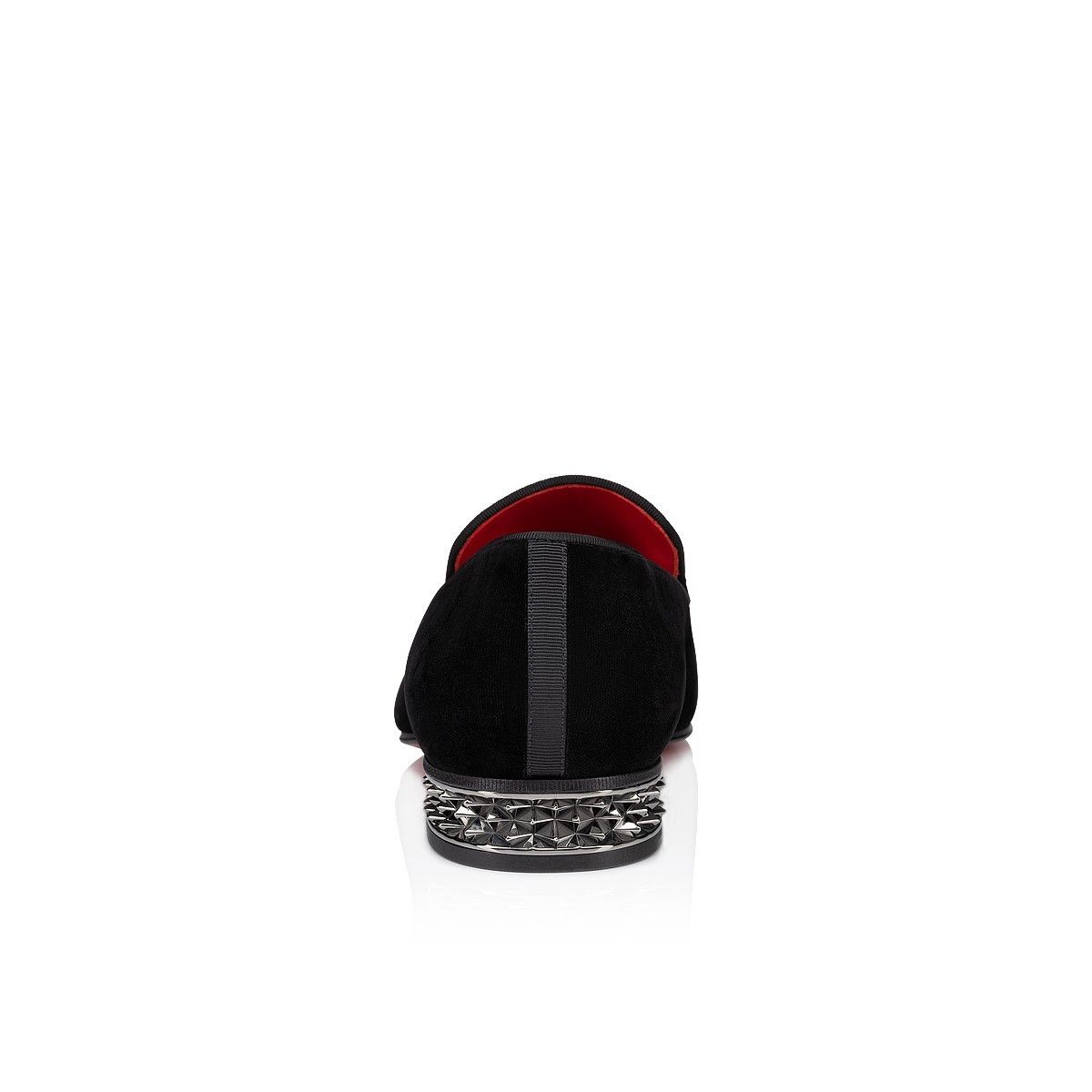 Christian Louboutin Dandyrocks Flat Velvet Size US 10 / EU 43 - 4 Thumbnail