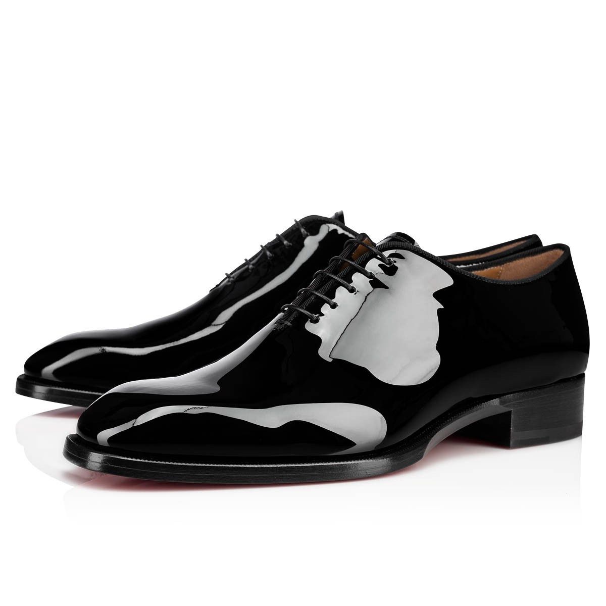 Christian Louboutin Corteo Flat Patent Leather Size US 10 / EU 43 - 2 Thumbnail