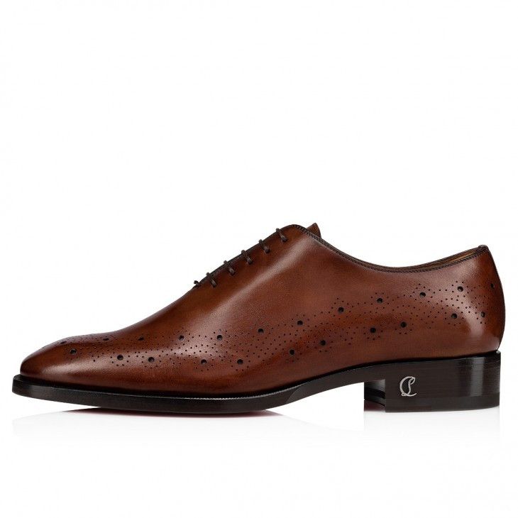 Christian Louboutin Corteobello Flat Calf Leather Size US 11 / EU 44 - 2 Thumbnail