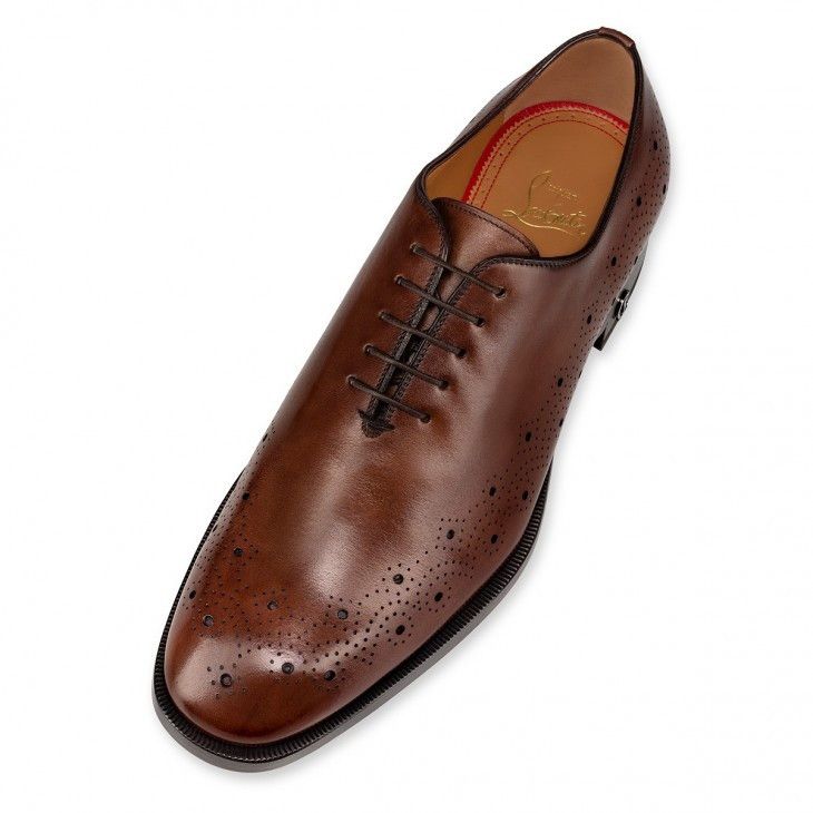 Christian Louboutin Corteobello Flat Calf Leather Size US 11 / EU 44 - 3 Thumbnail