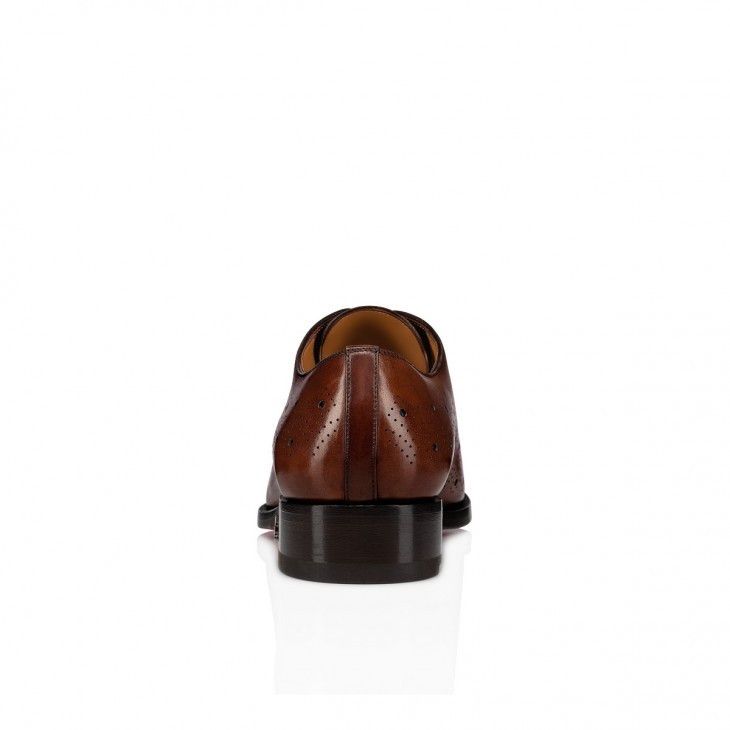 Christian Louboutin Corteobello Flat Calf Leather Size US 13 / EU 46 - 4 Thumbnail