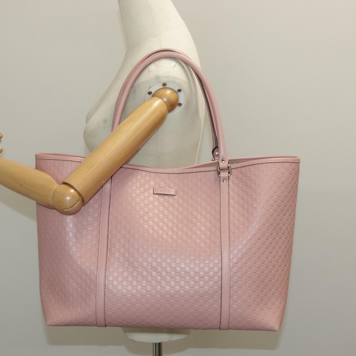 Gucci Gucci Micro guccissima tote Size ONE SIZE - 12 Thumbnail