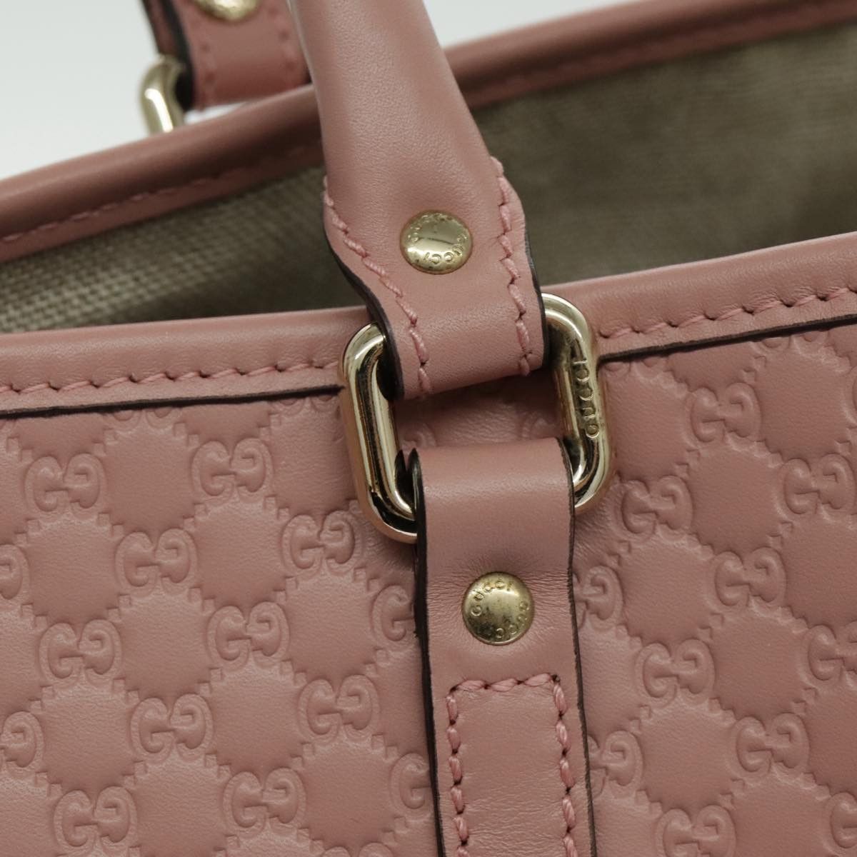 Gucci Gucci Micro guccissima tote Size ONE SIZE - 7 Thumbnail