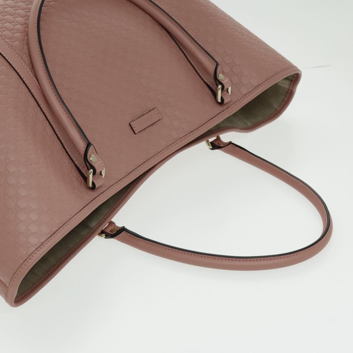 Gucci Gucci Micro guccissima tote Size ONE SIZE - 14 Thumbnail